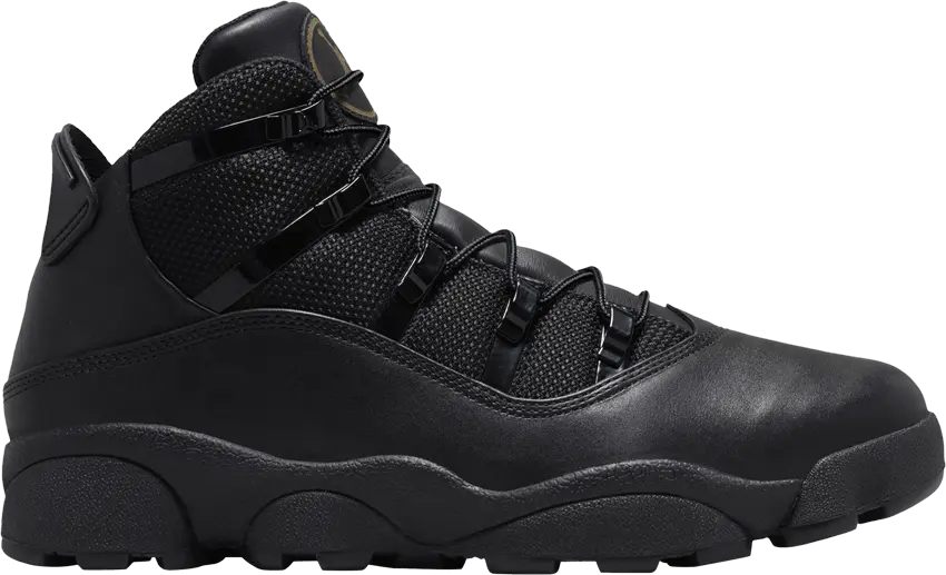  Jordan Winterized 6 Rings &#039;Black&#039; 2023