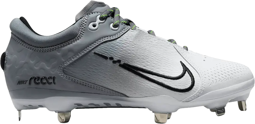  Nike Wmns Hyperdiamond 4 Elite &#039;Cool Grey Black&#039;