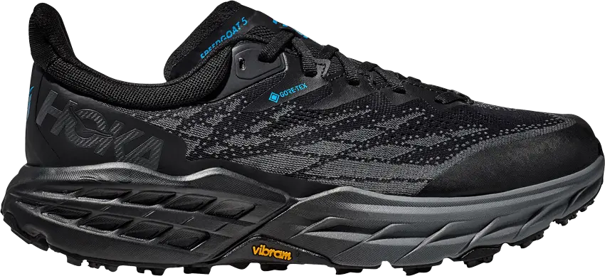  Hoka One One Speedgoat 5 GTX Black Black