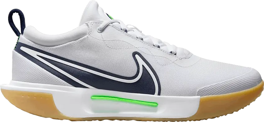 NikeCourt Zoom Pro &#039;White Midnight Navy Gum&#039;