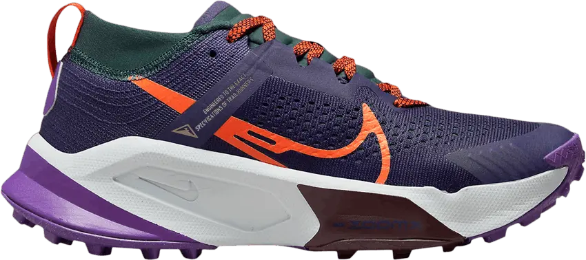 Nike Wmns ZoomX Zegama &#039;Purple Ink Safety Orange&#039;