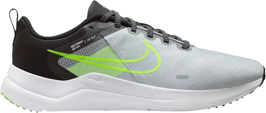  Nike Downshifter 12 &#039;Wolf Grey Volt&#039;