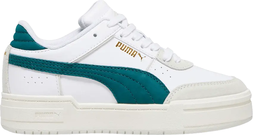  Puma CA Pro Sport Mix Big Kid &#039;White Malachite&#039;