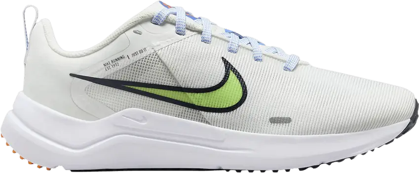  Nike Wmns Downshifter 12 &#039;Summit White Lime Blast&#039;