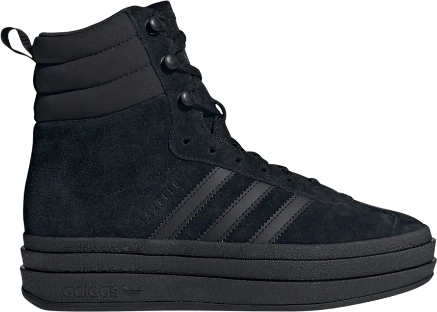  Adidas Wmns Gazelle Boot &#039;Triple Black&#039;