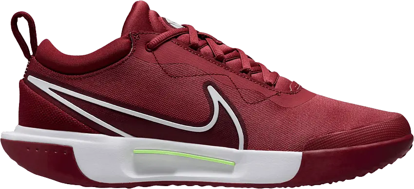 NikeCourt Zoom Pro &#039;Cedar Team Red&#039;
