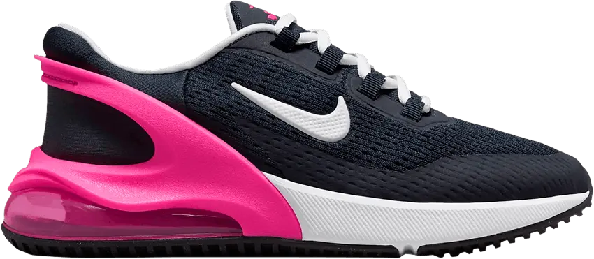  Nike Air Max 270 GO GS &#039;Dark Obsidian Fierce Pink&#039;