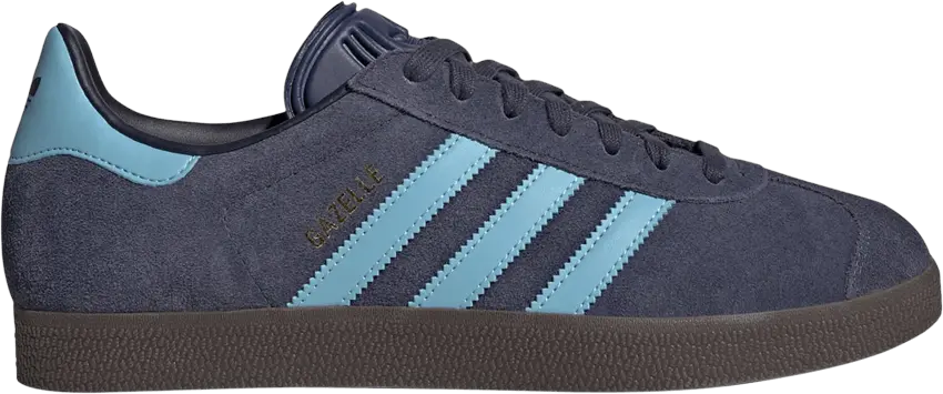  Adidas Gazelle &#039;Shadow Navy Clear Blue&#039;