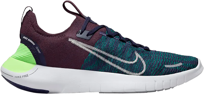  Nike Free RN Next Nature &#039;Geode Teal Burgundy Crush&#039;