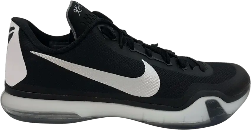  Nike Kobe 10 TB &#039;Black&#039;
