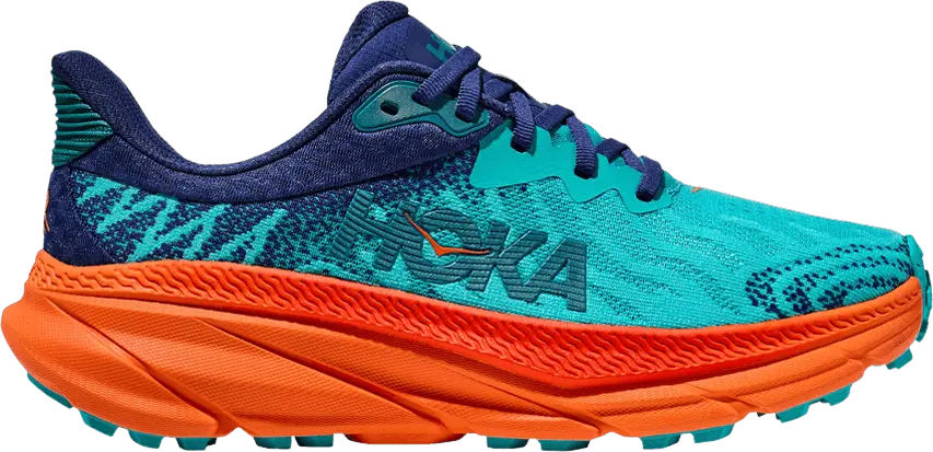  Hoka One One Challenger ATR 7 Ceramic Vibrant Orange