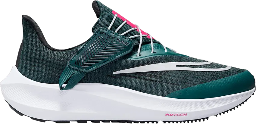  Nike Wmns Air Zoom Pegasus 39 FlyEase &#039;Deep Jungle Metallic Silver&#039;