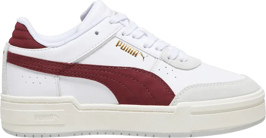  Puma CA Pro Sport Mix Big Kid &#039;White Dark Jasper&#039;