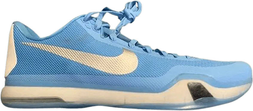  Nike Kobe 10 TB &#039;Carolina Blue&#039;