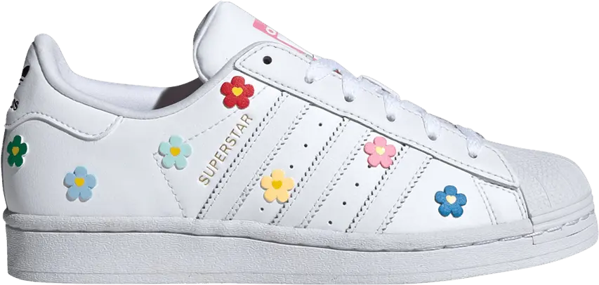  Adidas Hello Kitty x Superstar J &#039;Colorful Florals&#039;