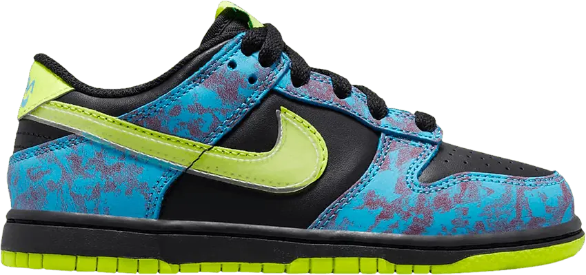  Nike Dunk Low SE Acid Wash Baltic Blue Volt (PS)