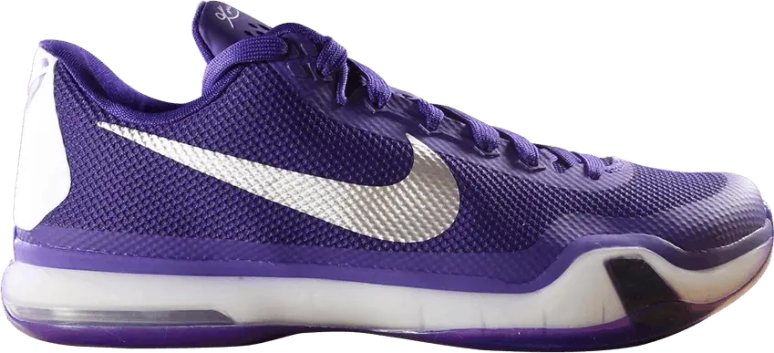  Nike Kobe 10 TB &#039;Court Purple&#039;