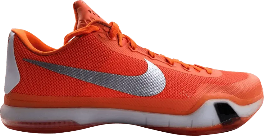  Nike Kobe 10 TB &#039;Desert Orange&#039;