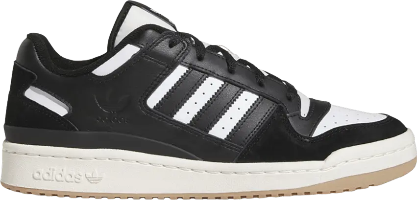  Adidas Forum Low &#039;Black White Gum&#039;