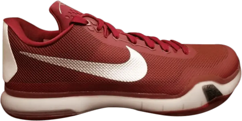  Nike Kobe 10 TB &#039;Maroon&#039;