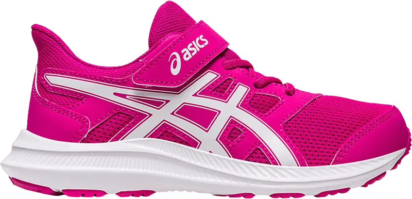  Asics Jolt 4 PS &#039;Pink Rave White&#039;