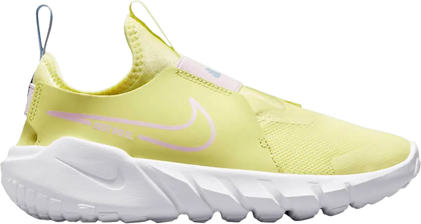  Nike Flex Runner 2 GS &#039;Citron Tint Pearl Pink&#039;