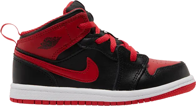  Air Jordan 1 Mid TD &#039;Alternate Bred&#039;