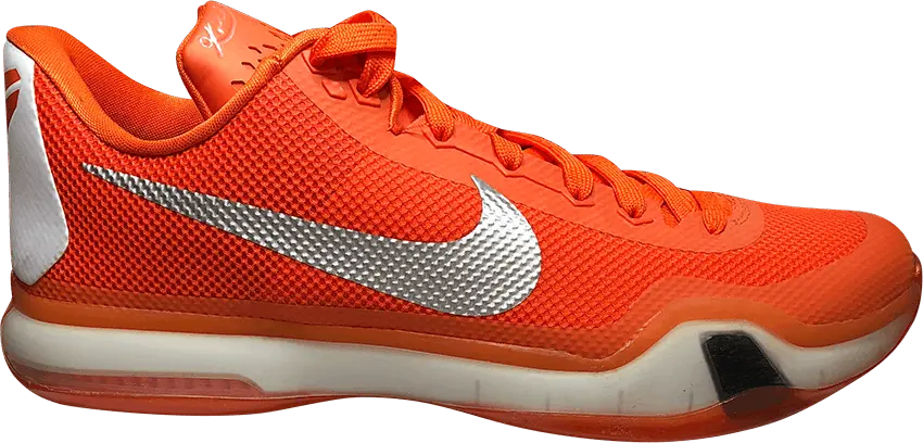  Nike Kobe 10 TB &#039;Orange Blaze&#039;