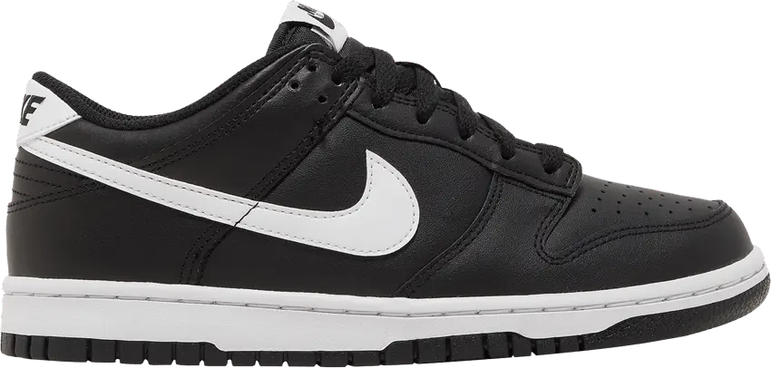  Nike Dunk Low Black Panda 2.0 (GS)