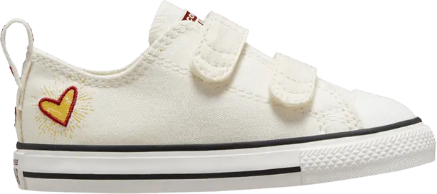  Converse Chuck Taylor All Star Easy-On Low TD &#039;Valentine&#039;s Day 2023 - Vintage White&#039;