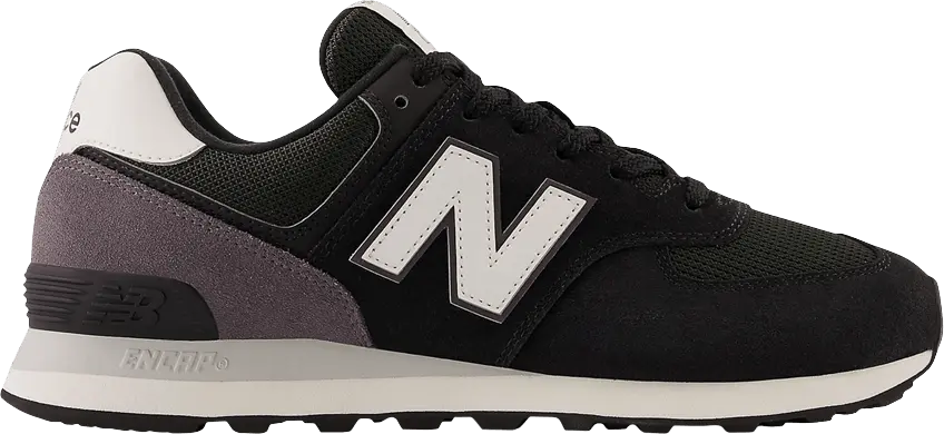  New Balance 574 Black Night White