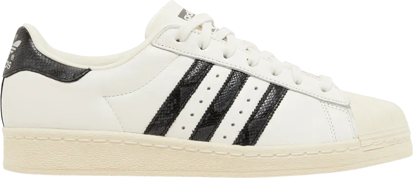  Adidas Superstar 82 &#039;White Black Snakeskin&#039;