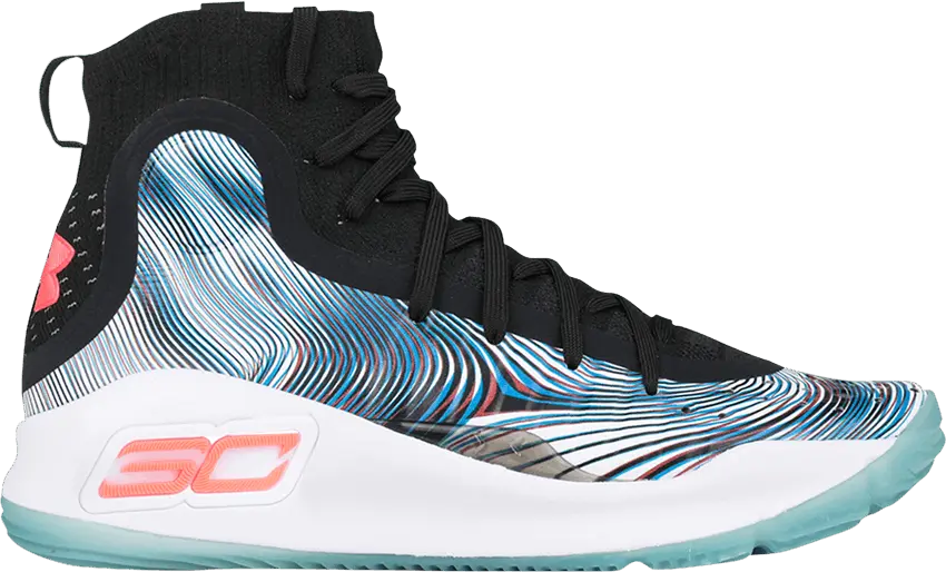  Under Armour Curry 4 Retro GS &#039;More Magic&#039; 2023