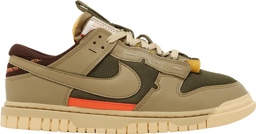  Nike Air Dunk Jumbo Medium Olive