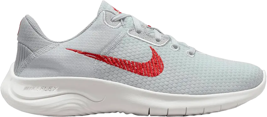  Nike Wmns Flex Experience Run 11 Next Nature Wide &#039;Pure Platinum Light Crimson&#039;