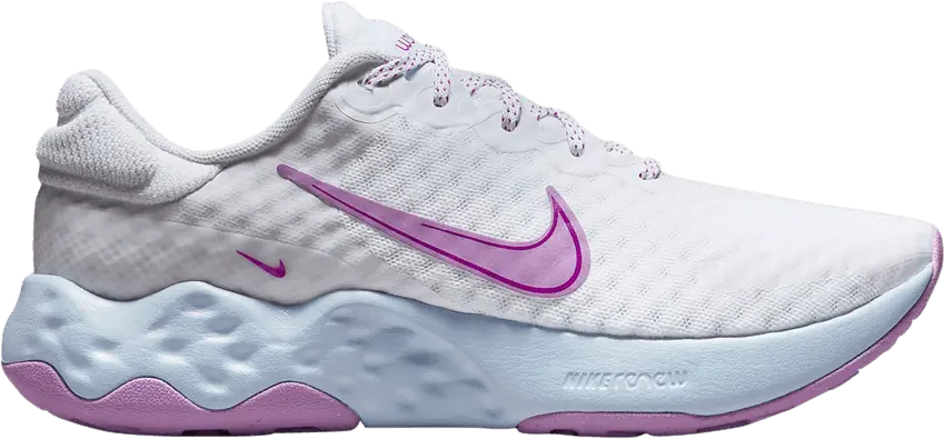  Nike Wmns Renew Ride 3 &#039;White Rush Fuchsia&#039;