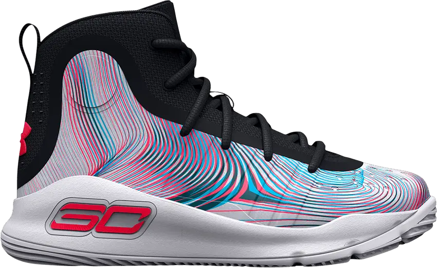  Under Armour Curry 4 Retro PS &#039;More Magic&#039; 2023