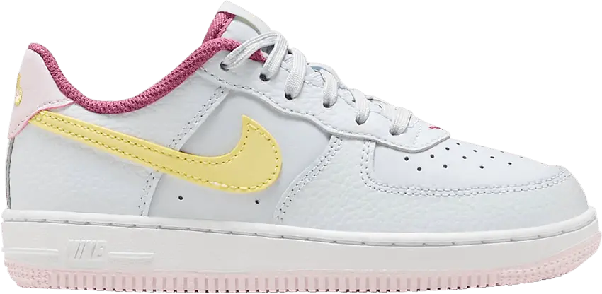  Nike Force 1 PS &#039;Grey Citron Fuchsia&#039;