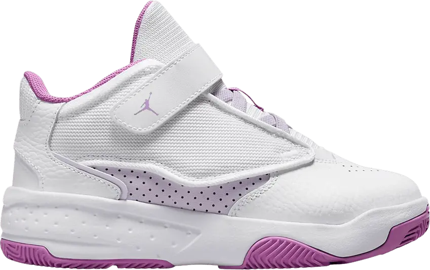  Jordan Max Aura 4 PS &#039;White Barely Grape&#039;