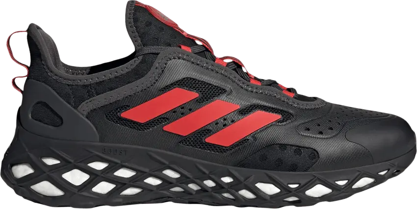 Adidas Web Boost &#039;Black Red&#039;