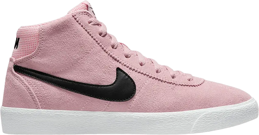  Nike Wmns Bruin High SB &#039;Medium Soft Pink&#039;