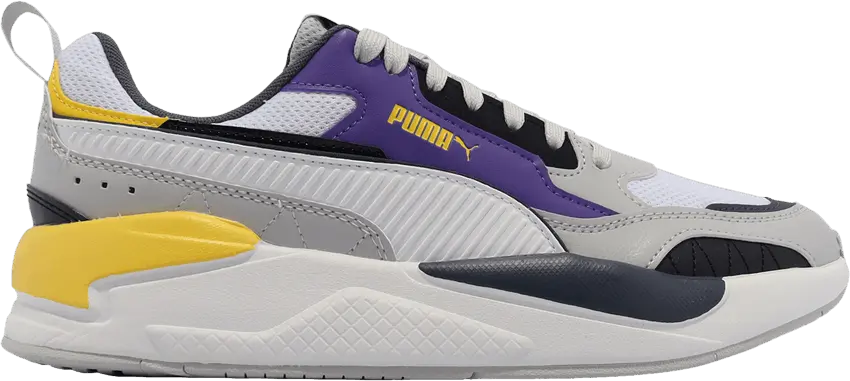  Puma X-Ray 2 Square &#039;Grey Team Violet&#039;