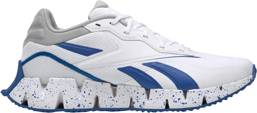  Reebok Zig Dynamica 4 &#039;White Vector Blue&#039;