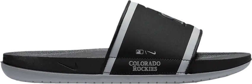  Nike MLB x Offcourt Slide &#039;Colorado Rockies&#039;
