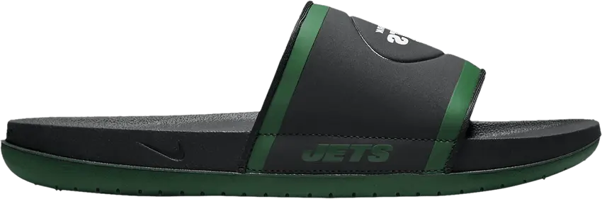  Nike NFL x Offcourt Slide &#039;New York Jets&#039;