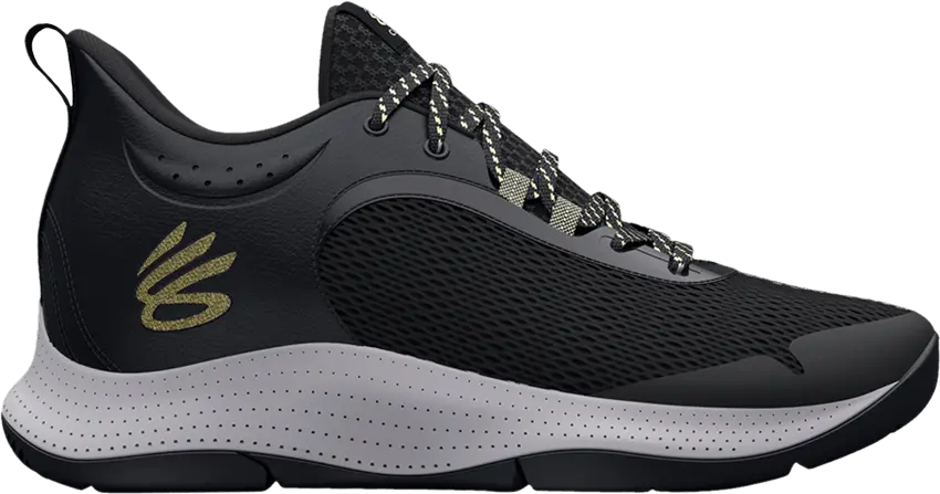  Under Armour Curry 3Z6 &#039;Black Metallic Gold&#039;