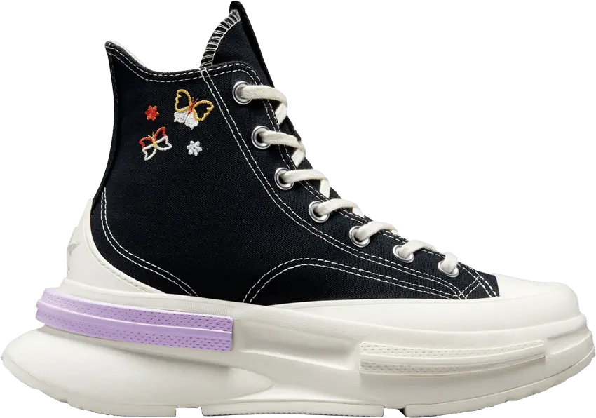  Converse Run Star Legacy CX Platform High &#039;Butterfly Wings&#039;