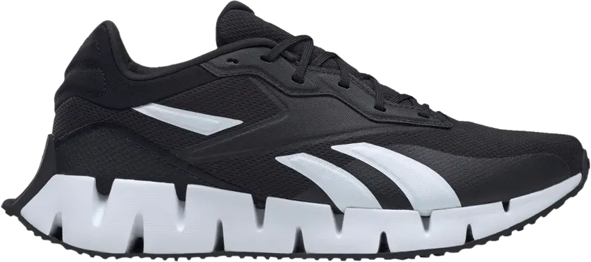  Reebok Zig Dynamica 4 &#039;Black White&#039;