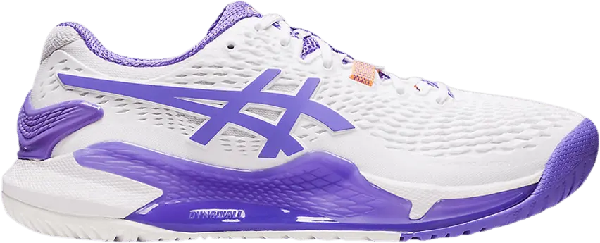  Asics Wmns Gel Resolution 9 &#039;White Amethyst&#039;