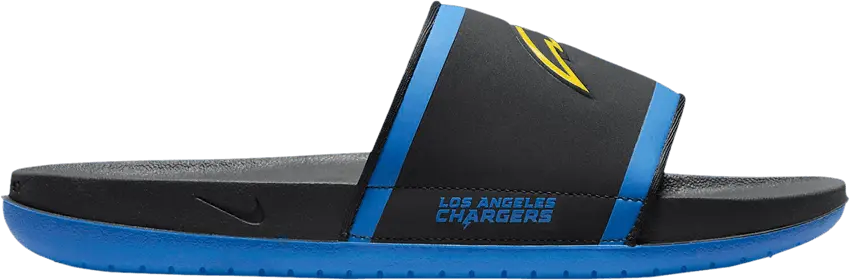  Nike NFL x Offcourt Slide &#039;Los Angeles Chargers&#039;